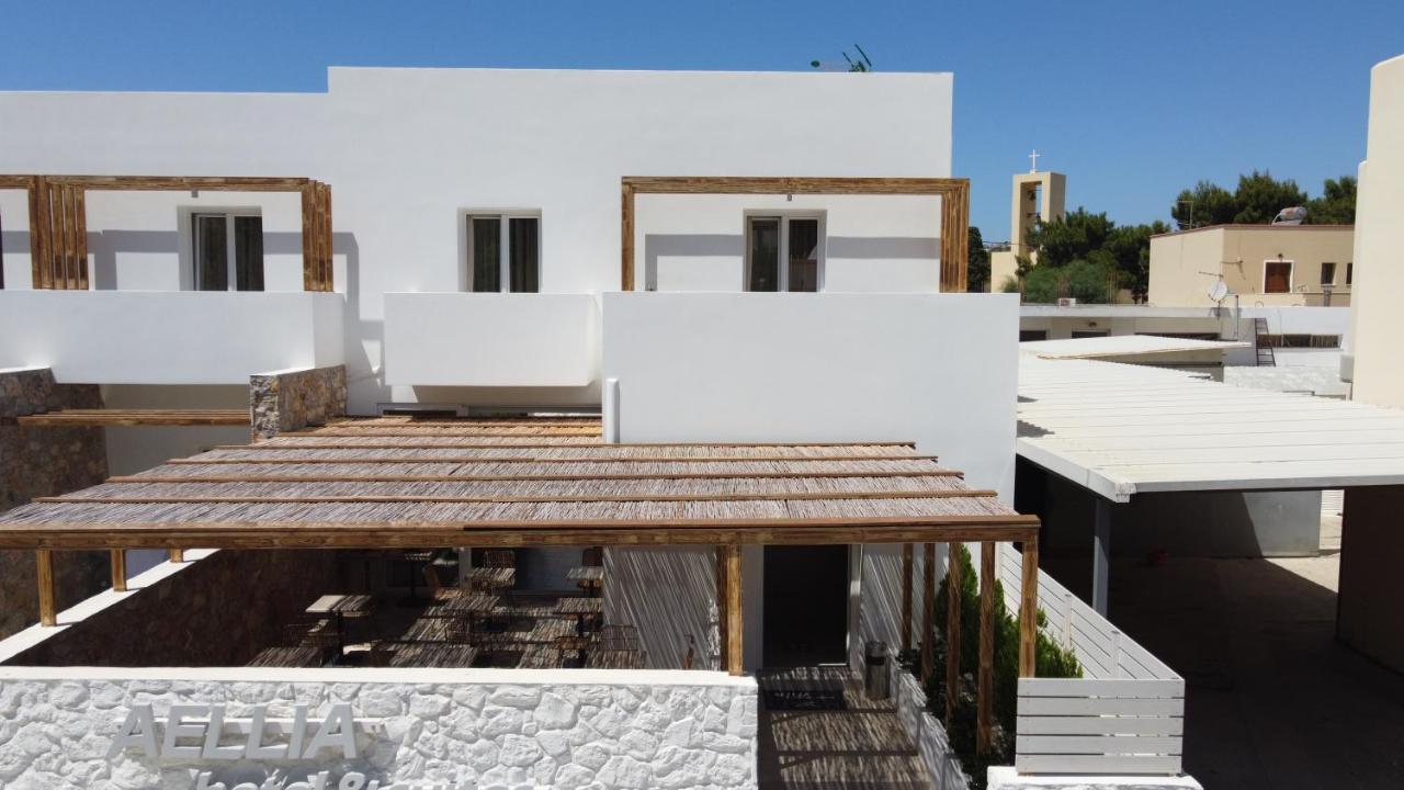 Aellia Hotel & Suites Leros Lakí Kültér fotó