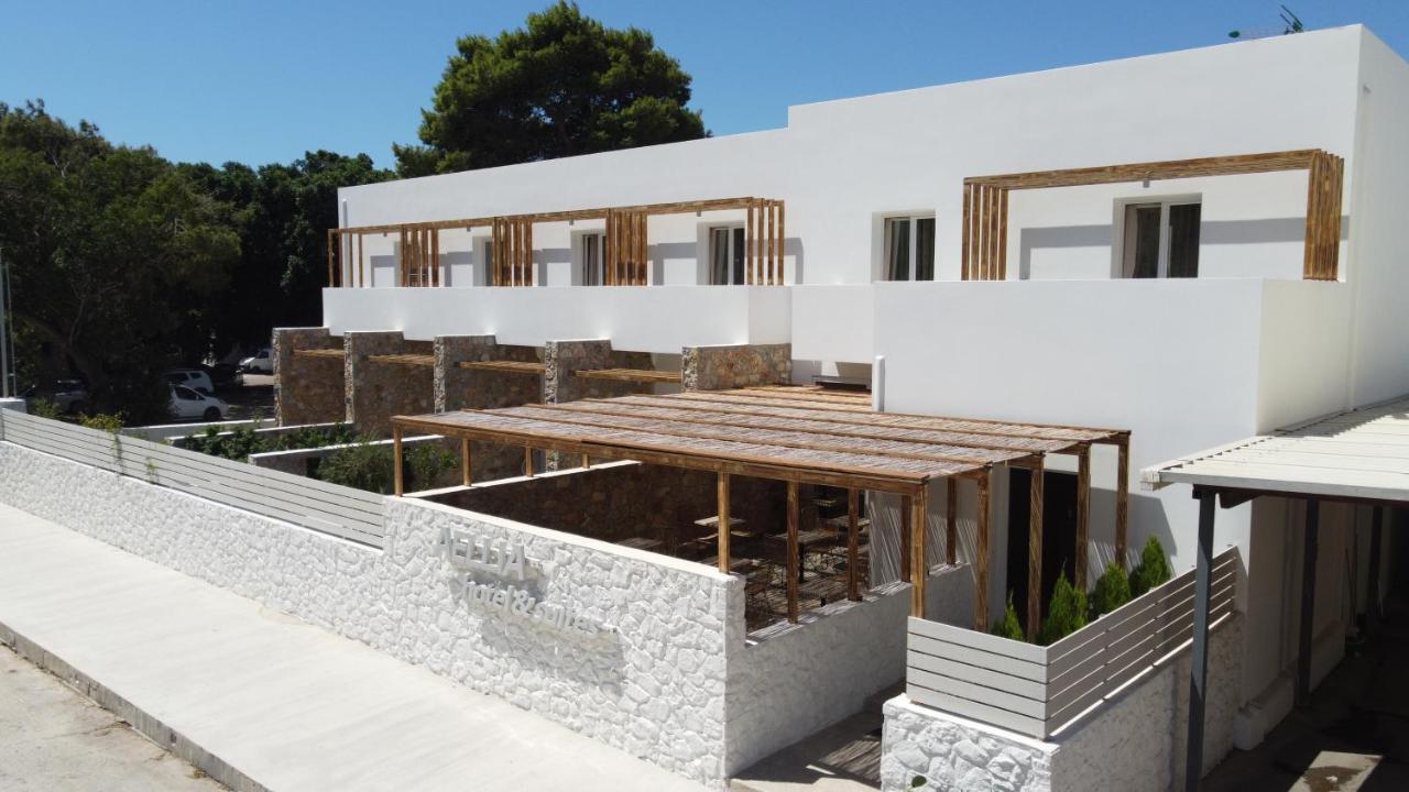 Aellia Hotel & Suites Leros Lakí Kültér fotó
