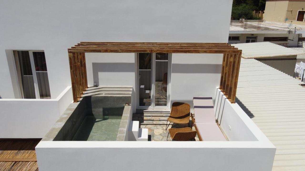 Aellia Hotel & Suites Leros Lakí Kültér fotó