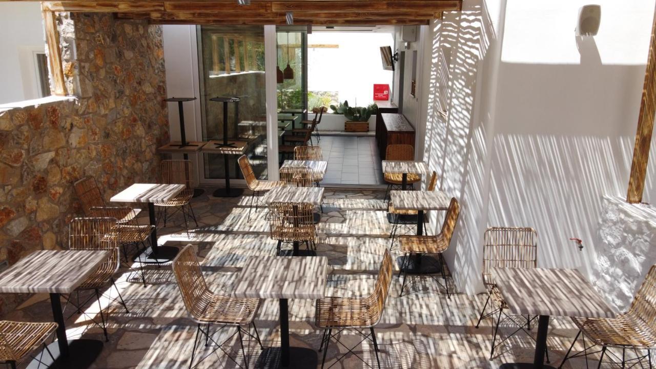 Aellia Hotel & Suites Leros Lakí Kültér fotó