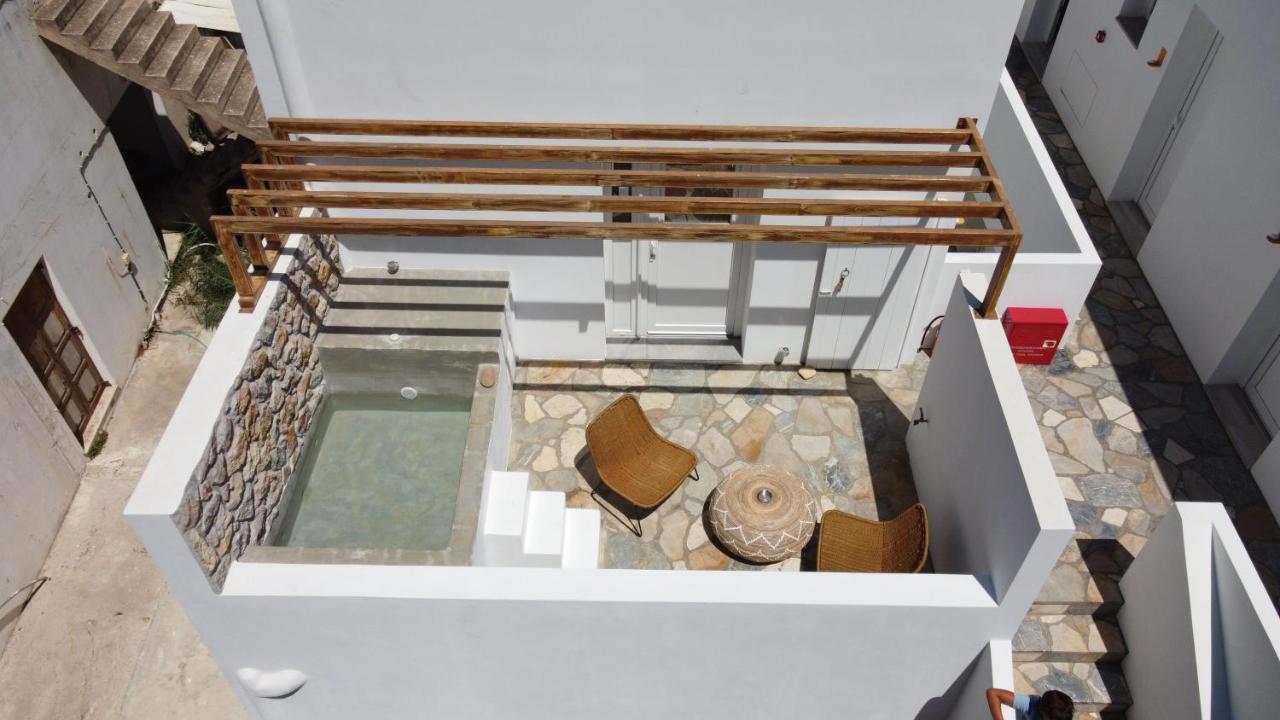 Aellia Hotel & Suites Leros Lakí Kültér fotó