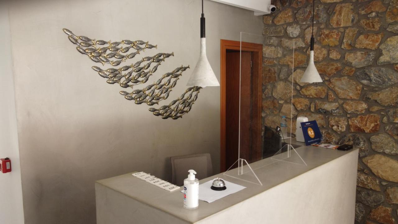 Aellia Hotel & Suites Leros Lakí Kültér fotó