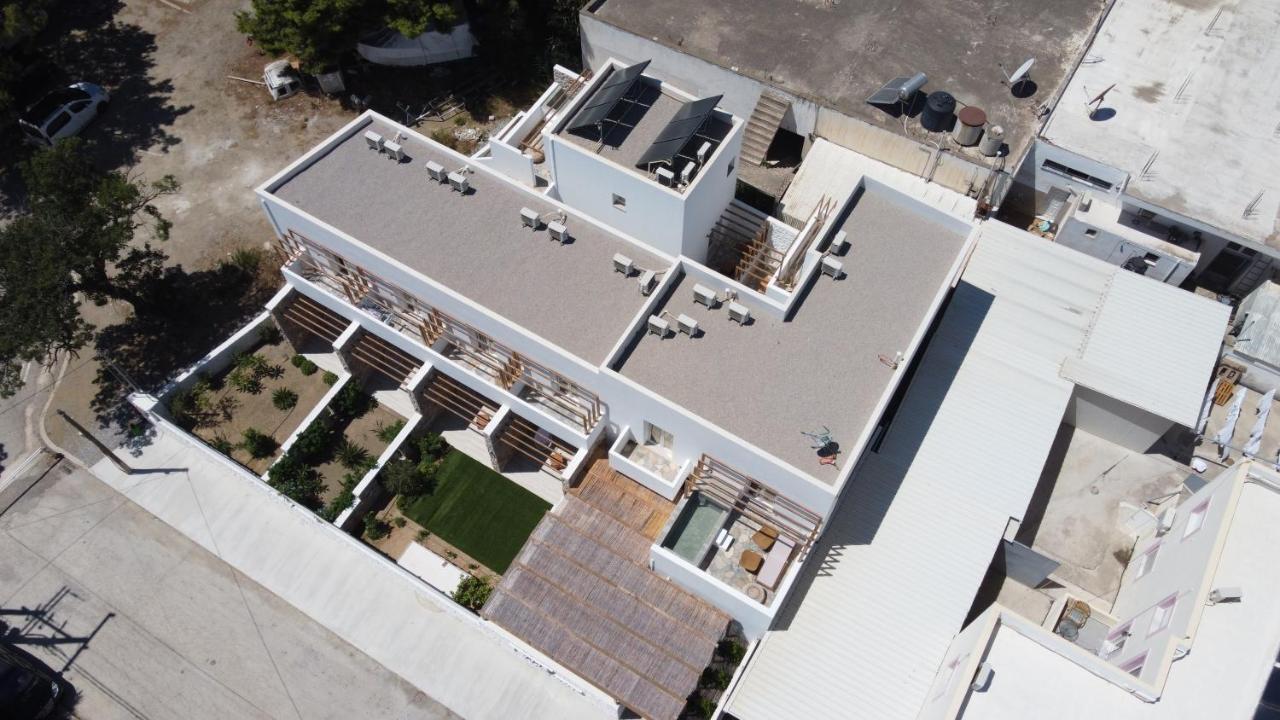 Aellia Hotel & Suites Leros Lakí Kültér fotó