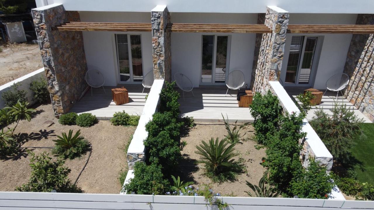 Aellia Hotel & Suites Leros Lakí Kültér fotó