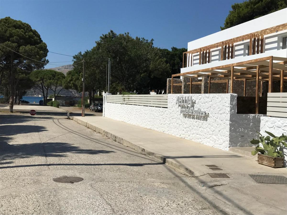 Aellia Hotel & Suites Leros Lakí Kültér fotó