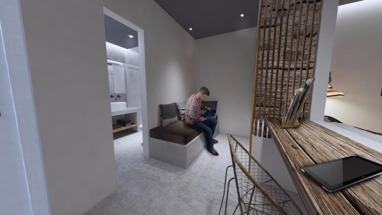 Aellia Hotel & Suites Leros Lakí Kültér fotó