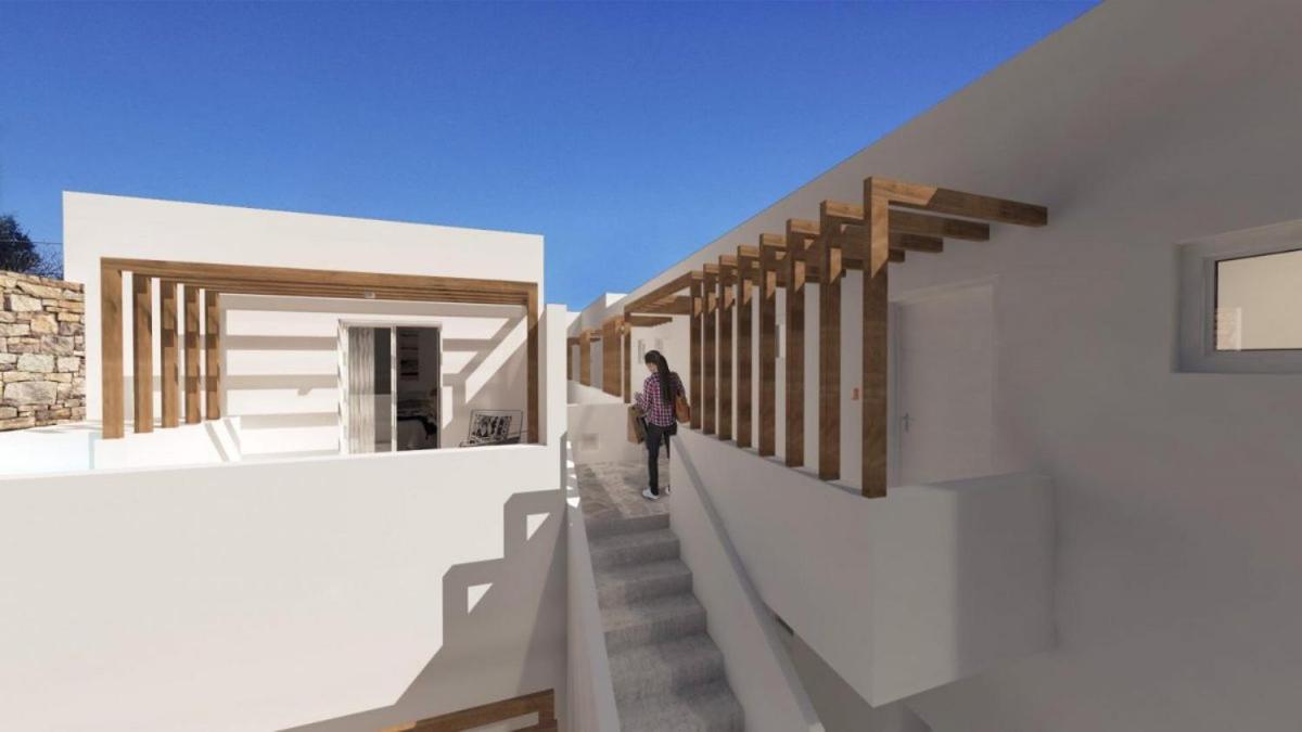 Aellia Hotel & Suites Leros Lakí Kültér fotó