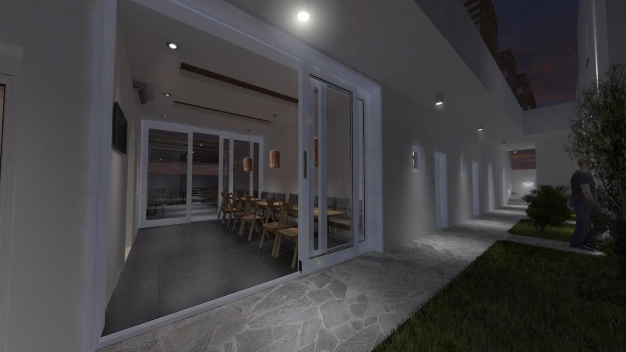 Aellia Hotel & Suites Leros Lakí Kültér fotó
