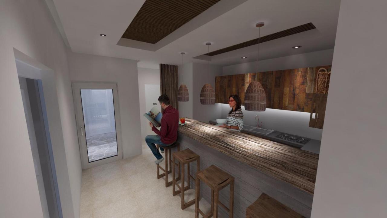 Aellia Hotel & Suites Leros Lakí Kültér fotó