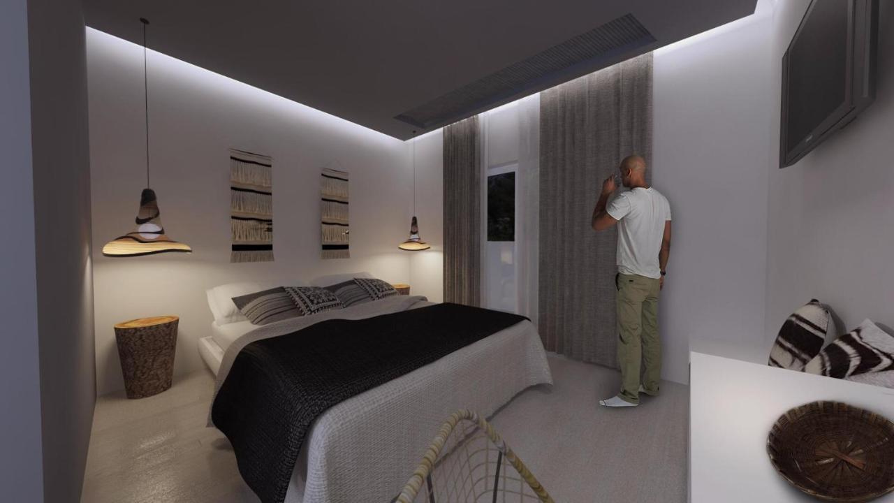 Aellia Hotel & Suites Leros Lakí Kültér fotó