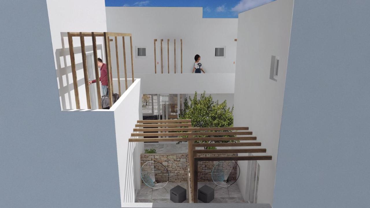 Aellia Hotel & Suites Leros Lakí Kültér fotó