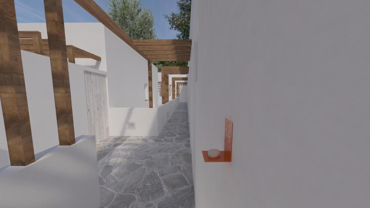 Aellia Hotel & Suites Leros Lakí Kültér fotó