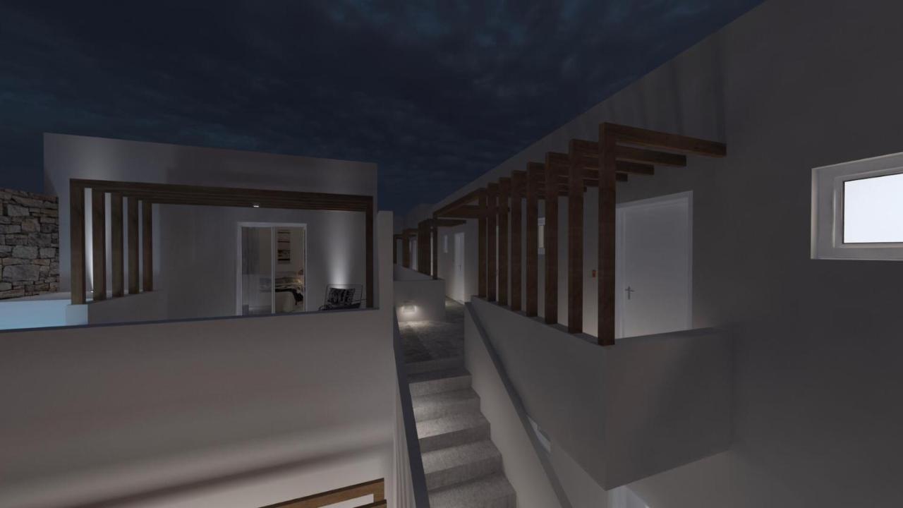 Aellia Hotel & Suites Leros Lakí Kültér fotó