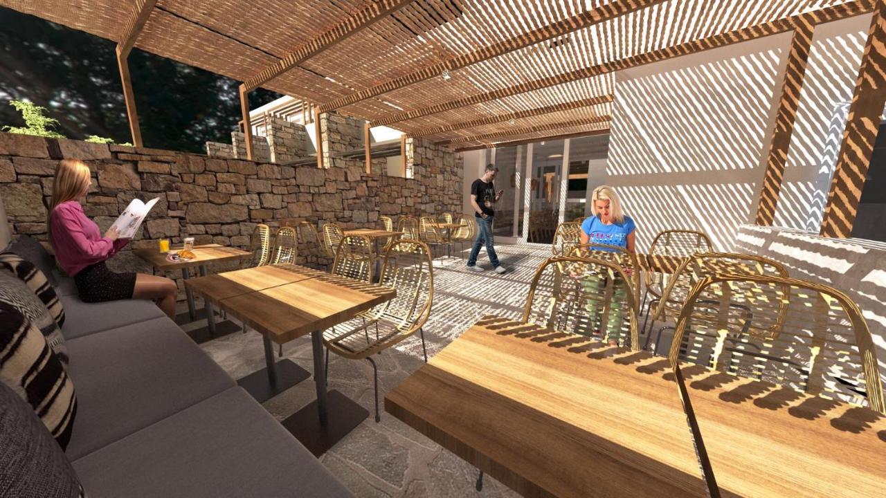 Aellia Hotel & Suites Leros Lakí Kültér fotó