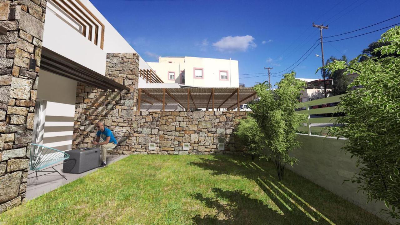 Aellia Hotel & Suites Leros Lakí Kültér fotó