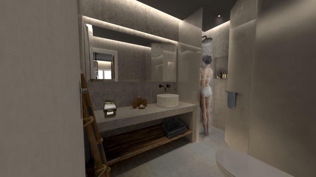 Aellia Hotel & Suites Leros Lakí Kültér fotó