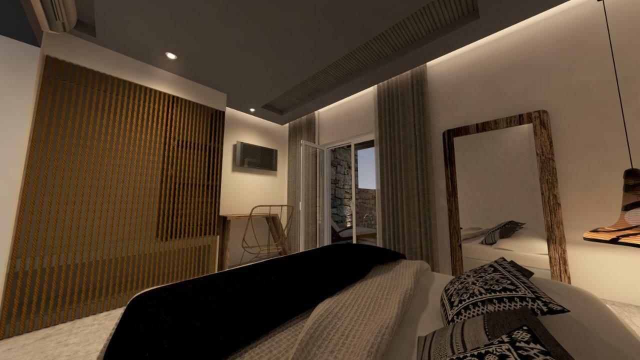 Aellia Hotel & Suites Leros Lakí Kültér fotó