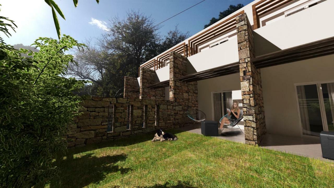 Aellia Hotel & Suites Leros Lakí Kültér fotó