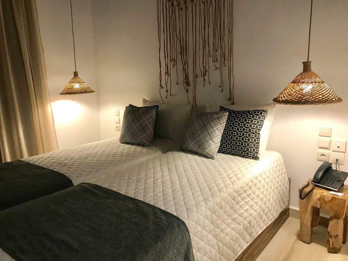Aellia Hotel & Suites Leros Lakí Kültér fotó