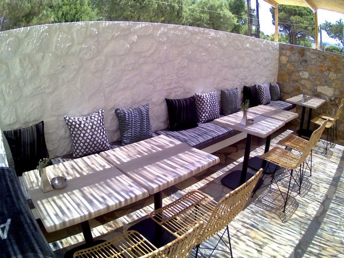 Aellia Hotel & Suites Leros Lakí Kültér fotó