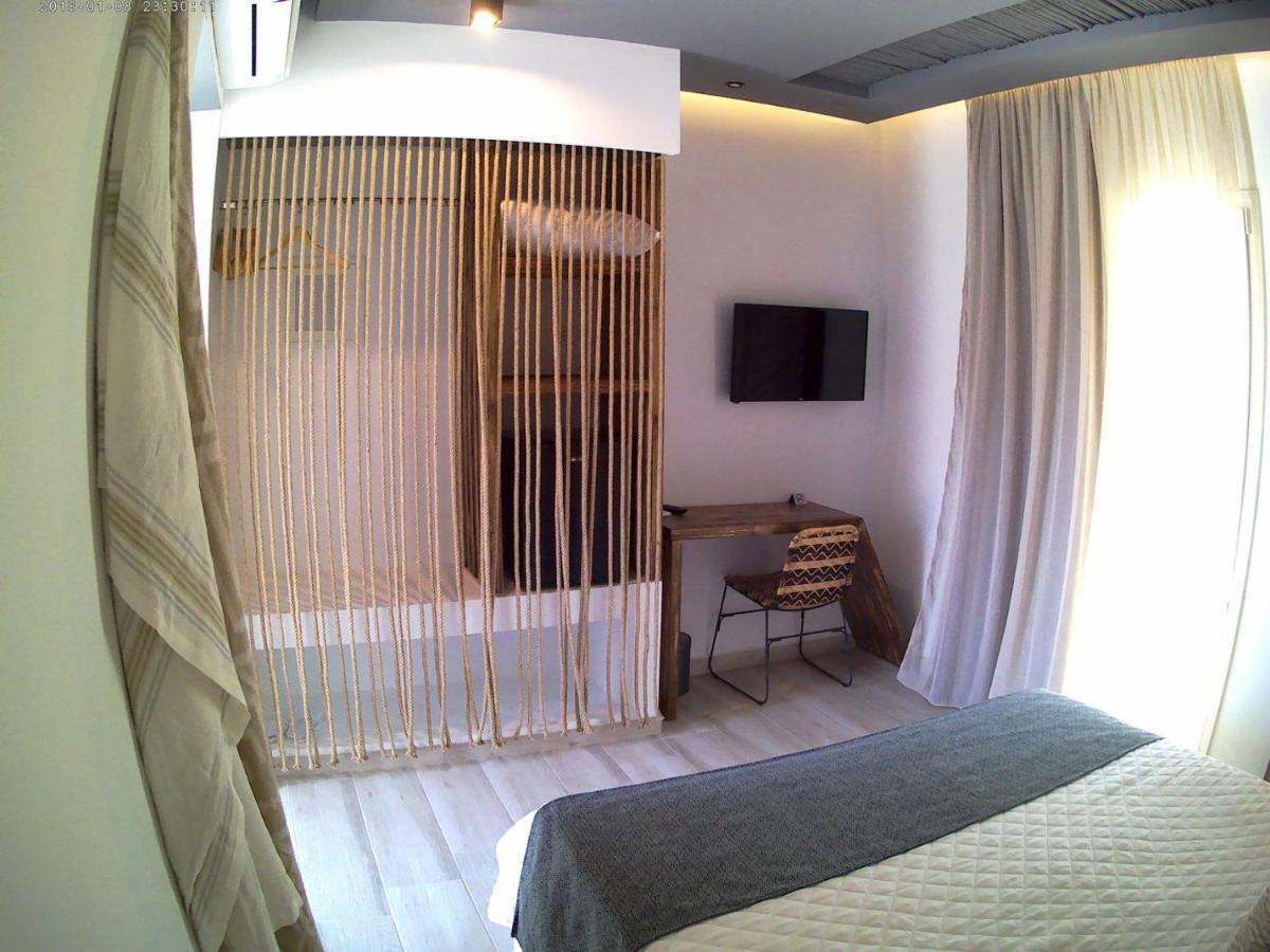 Aellia Hotel & Suites Leros Lakí Kültér fotó